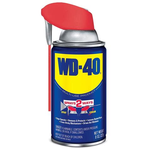 will wd40 soften rubber.